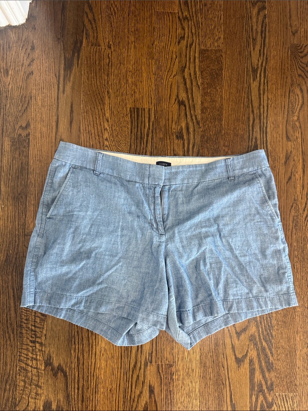 J. Crew Light Chambray Women’s Shorts